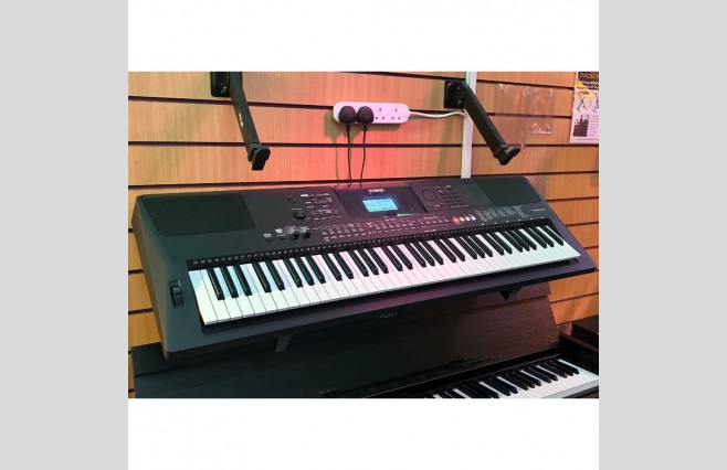 Yamaha PSR-EW410 Keyboard | UK Delivery In Days | Warranty | P/X | Finance Options | Used | Serial Number BEYP01027 - Image 4